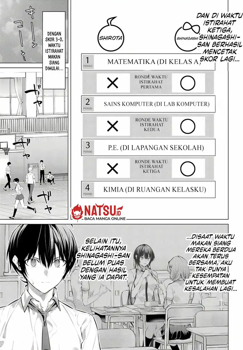 Baca Haite Kudasai, Takamine San - Chapter 67.2 halaman 9