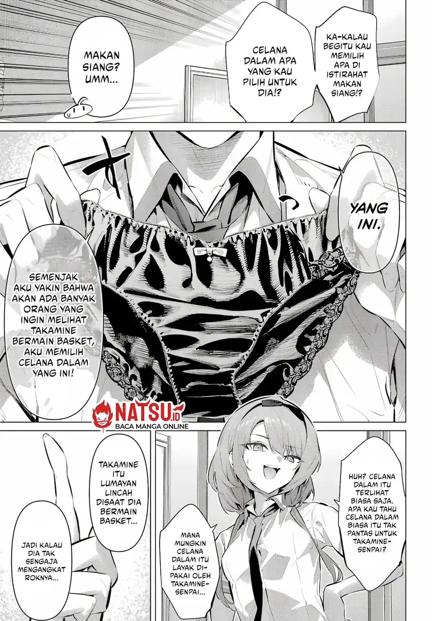 Baca Haite Kudasai, Takamine San - Chapter 68.1 halaman 11