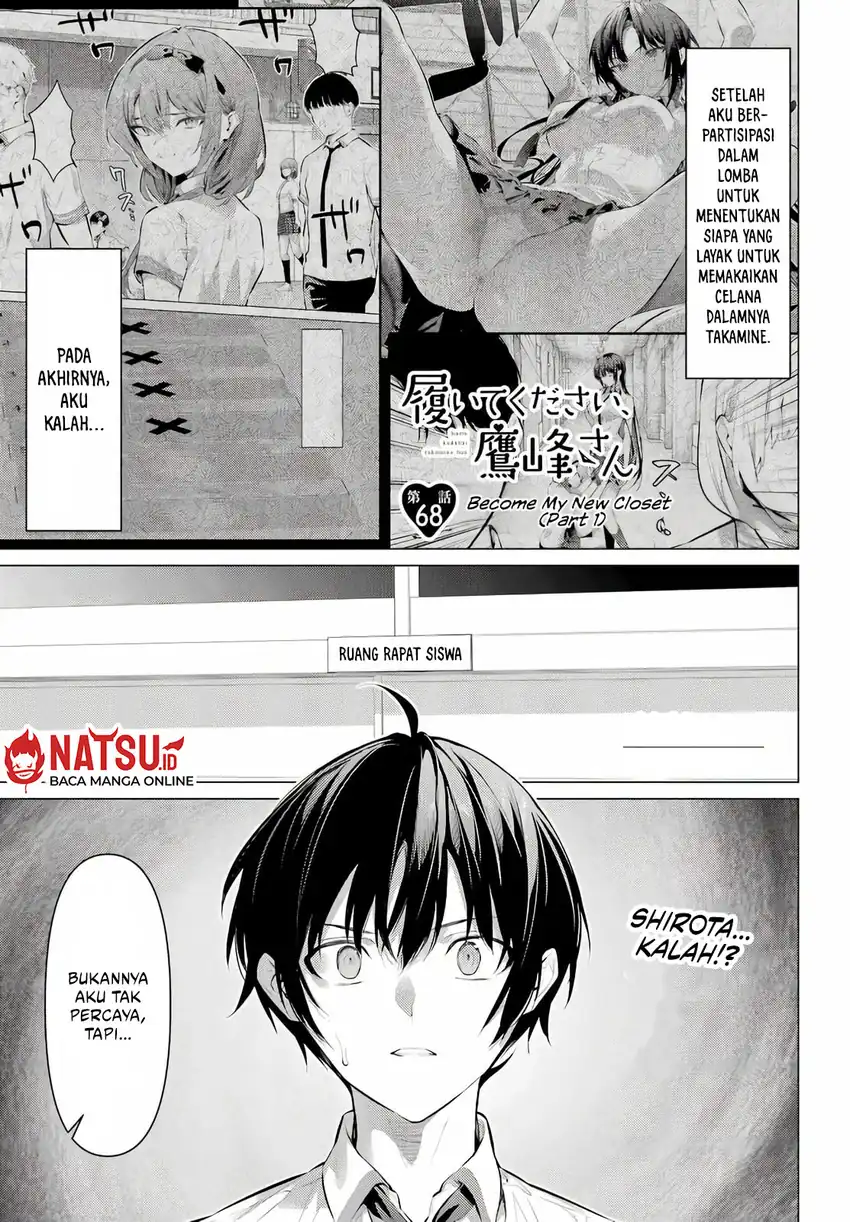 Baca Haite Kudasai, Takamine San - Chapter 68.1 halaman 3