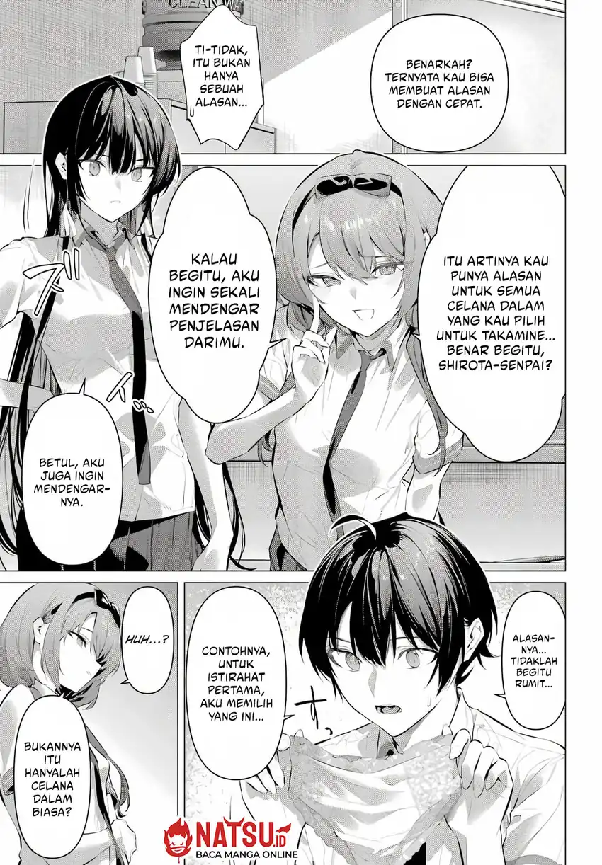 Baca Haite Kudasai, Takamine San - Chapter 68.1 halaman 9