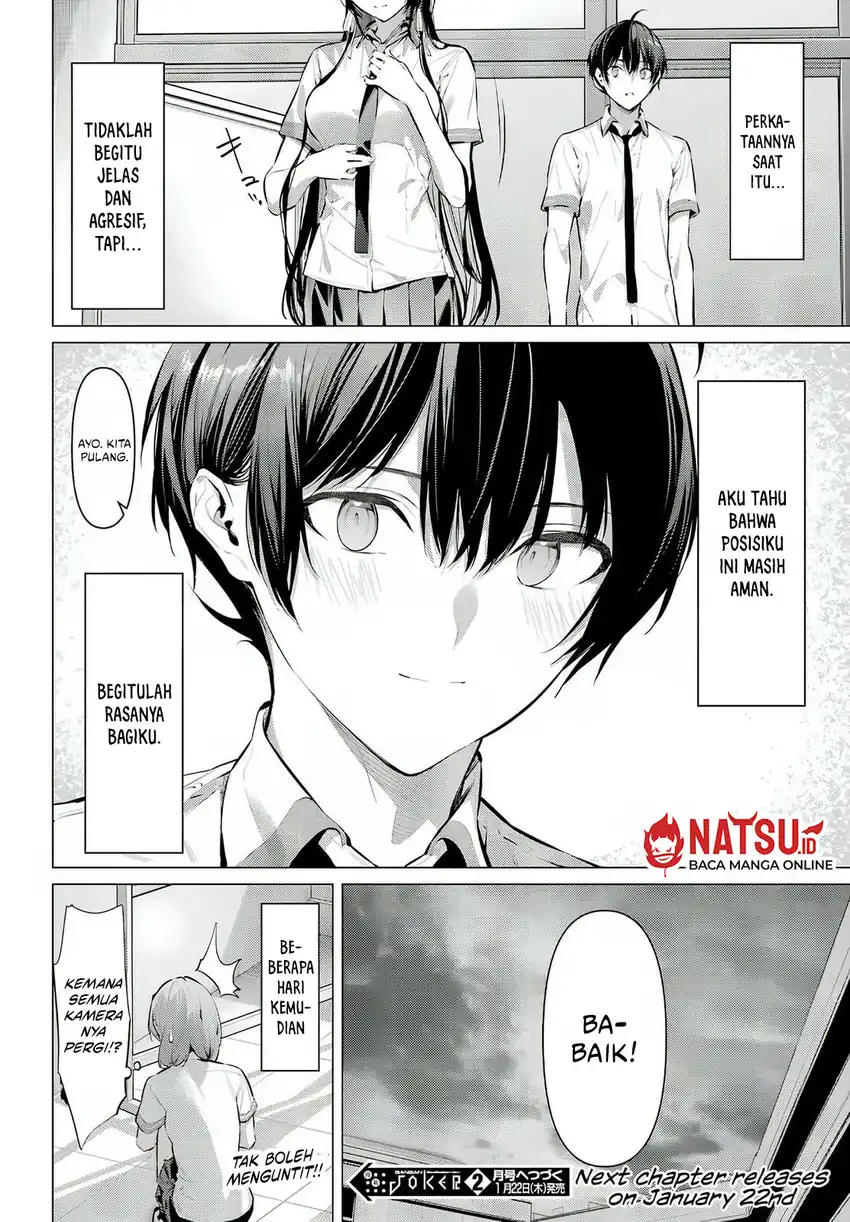 Baca Haite Kudasai, Takamine San - Chapter 68.2 halaman 18