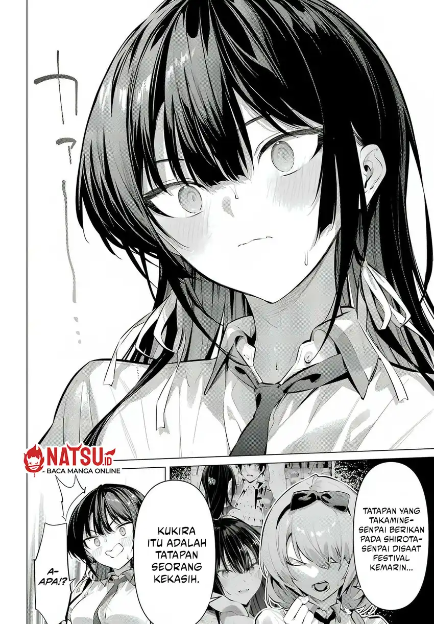 Baca Haite Kudasai, Takamine San - Chapter 68.2 halaman 4