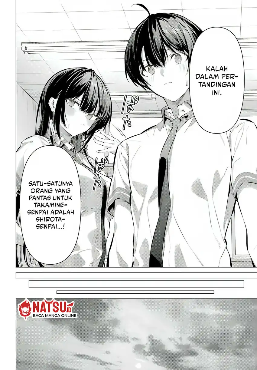 Baca Haite Kudasai, Takamine San - Chapter 68.2 halaman 8