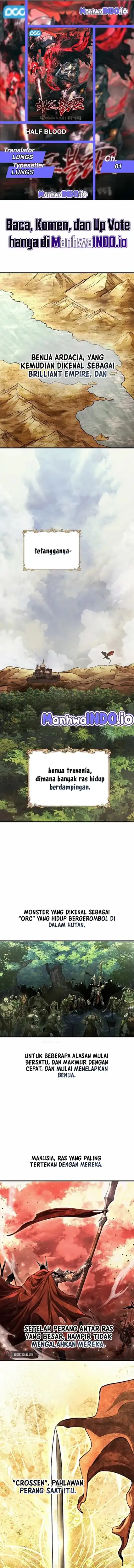 Baca Half blood - Chapter 00 halaman 1