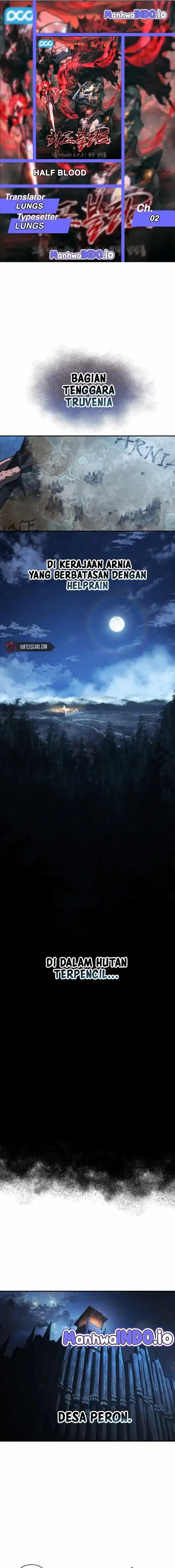 Baca Half blood - Chapter 02 halaman 1