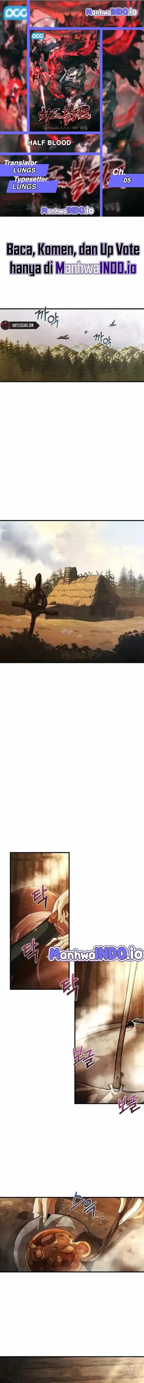 Baca Half blood - Chapter 05 halaman 1