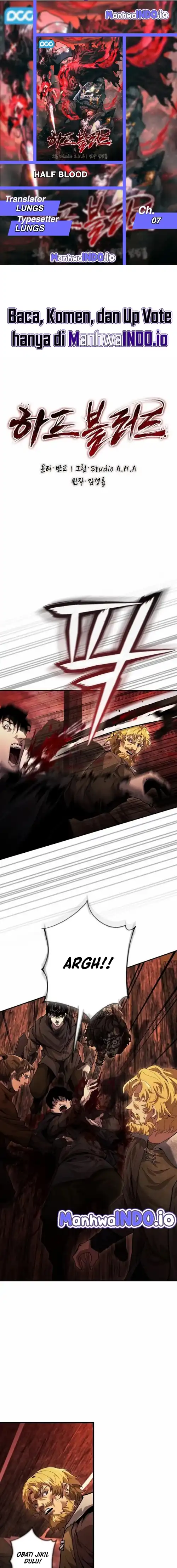 Baca Half blood - Chapter 07 halaman 1