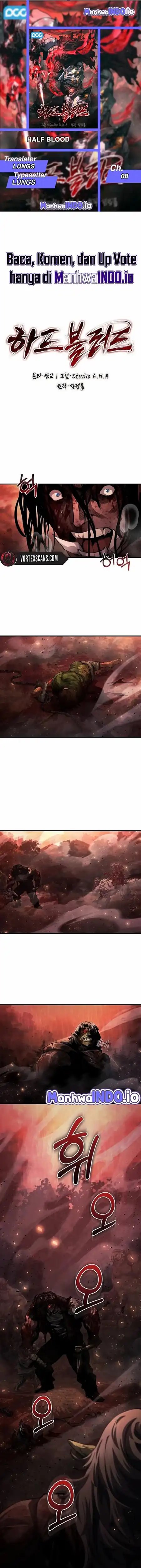 Baca Half blood - Chapter 08 halaman 1