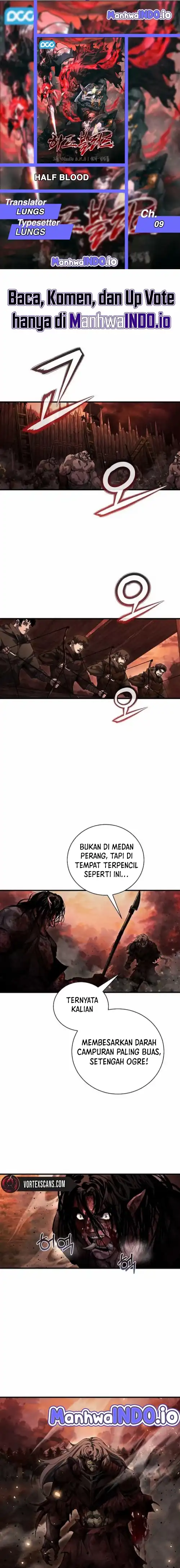 Baca Half blood - Chapter 09 halaman 1