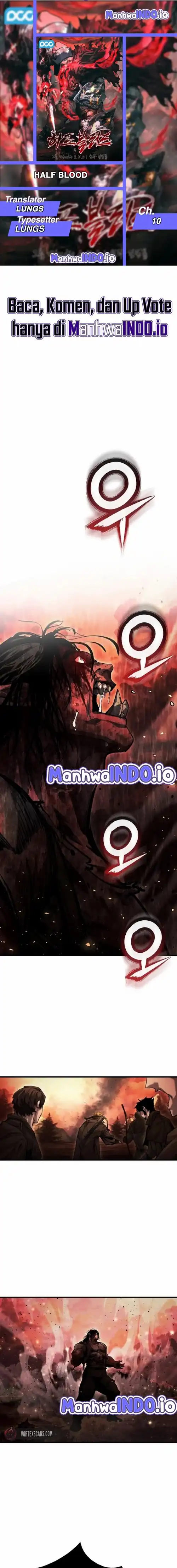 Baca Half blood - Chapter 10 halaman 1