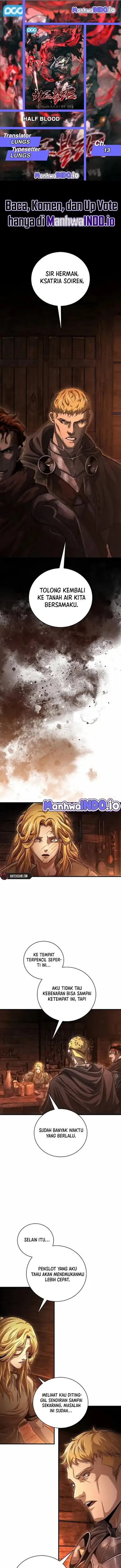 Baca Half blood - Chapter 13 halaman 1