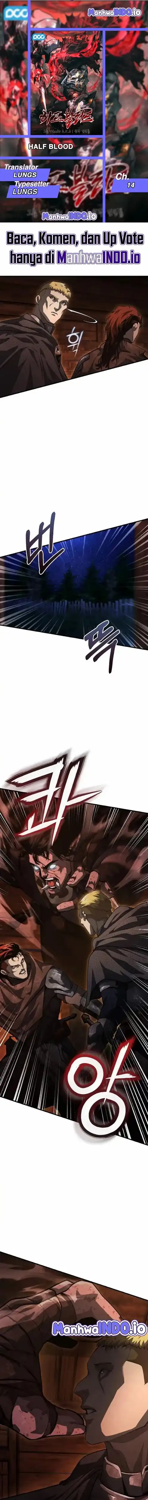 Baca Half blood - Chapter 14 halaman 1