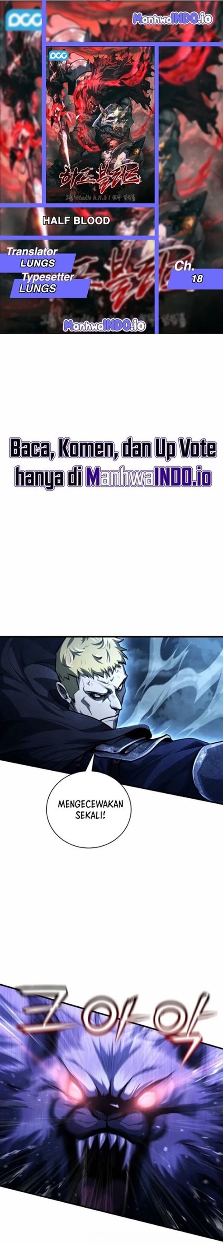 Baca Half blood - Chapter 18 halaman 1