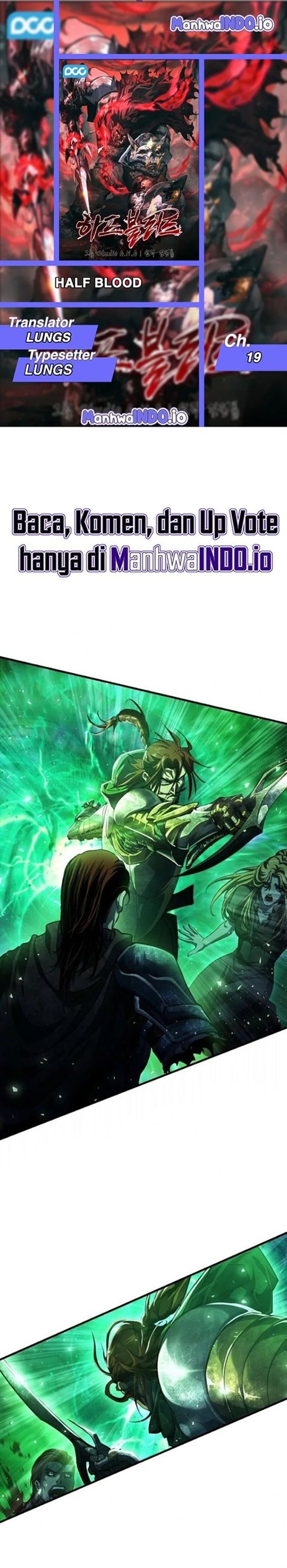 Baca Half blood - Chapter 19 halaman 1