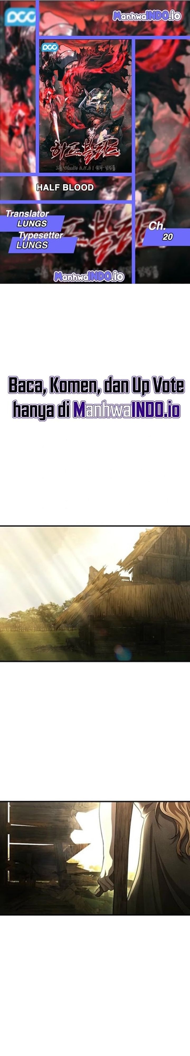 Baca Half blood - Chapter 20 halaman 1
