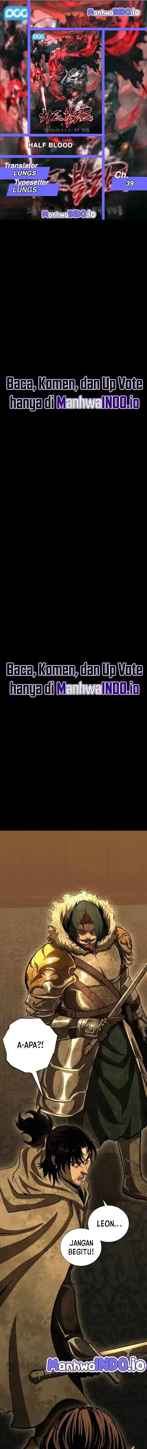 Baca Half blood - Chapter 39 halaman 1