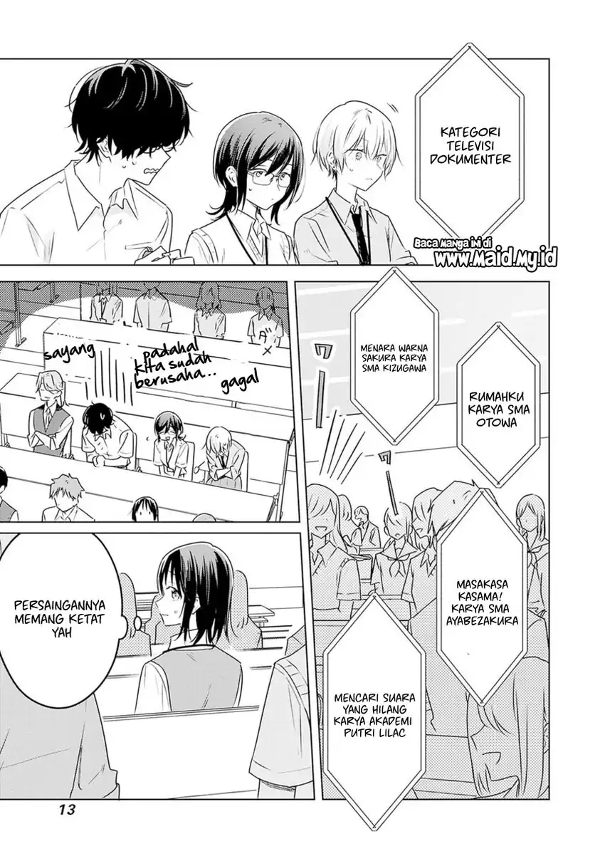 Baca Hana wa Saku, Shura no Gotoku - Chapter 32 halaman 12