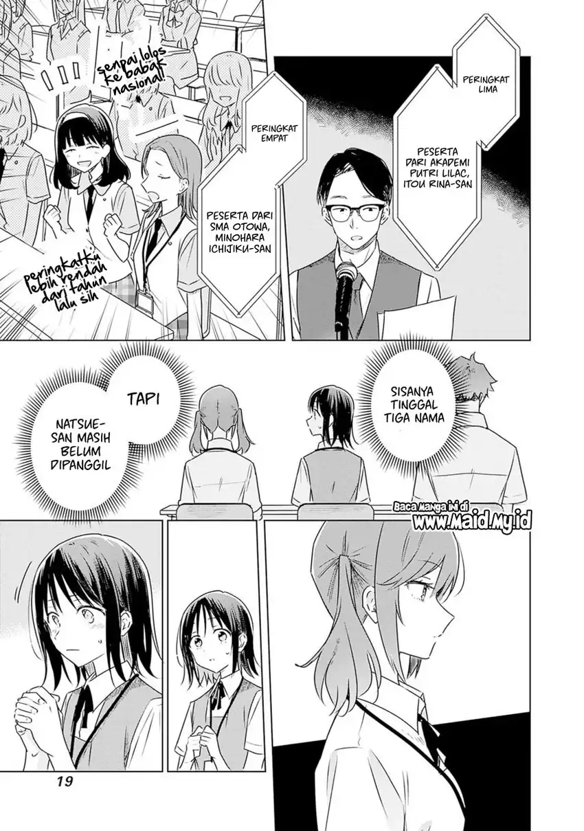 Baca Hana wa Saku, Shura no Gotoku - Chapter 32 halaman 18