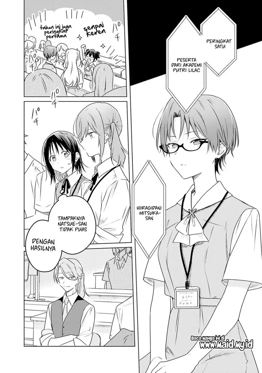 Baca Hana wa Saku, Shura no Gotoku - Chapter 32 halaman 21