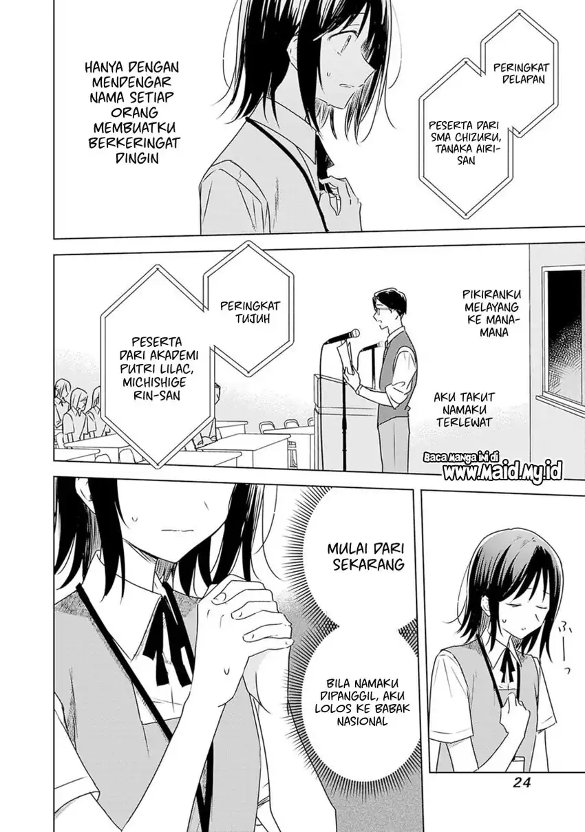 Baca Hana wa Saku, Shura no Gotoku - Chapter 32 halaman 23