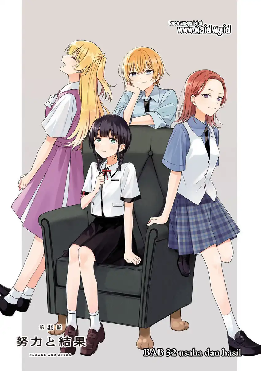 Baca Hana wa Saku, Shura no Gotoku - Chapter 32 halaman 3