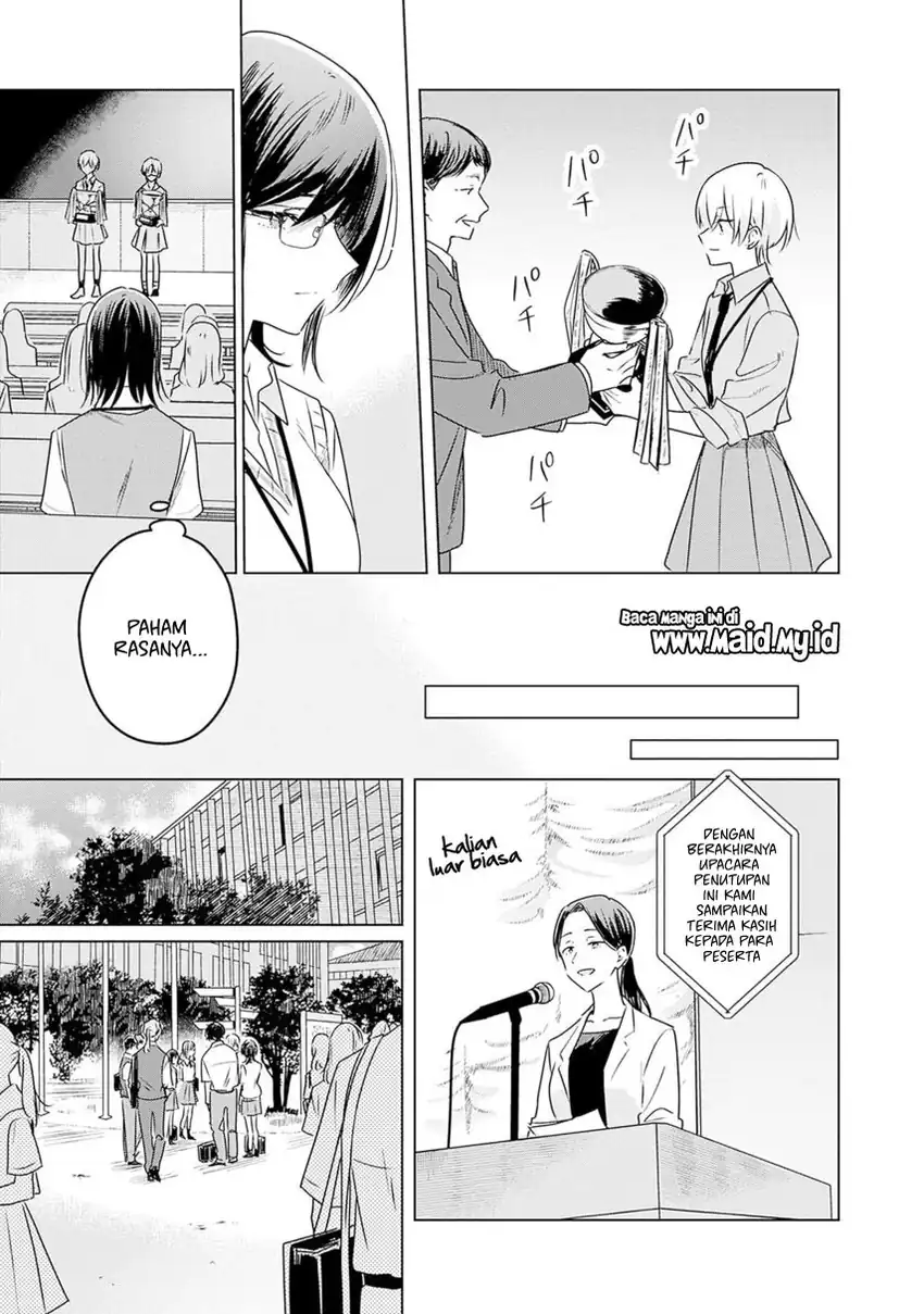 Baca Hana wa Saku, Shura no Gotoku - Chapter 32 halaman 32