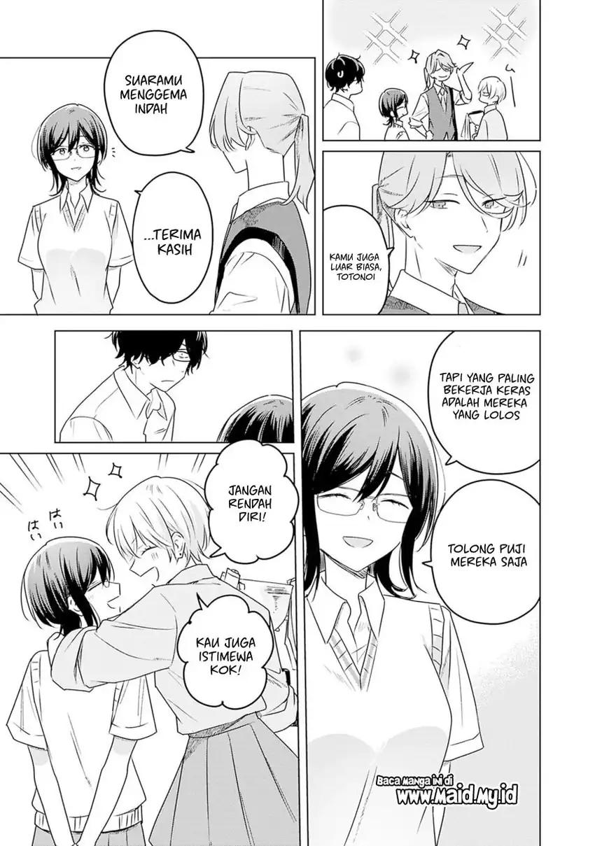 Baca Hana wa Saku, Shura no Gotoku - Chapter 32 halaman 34