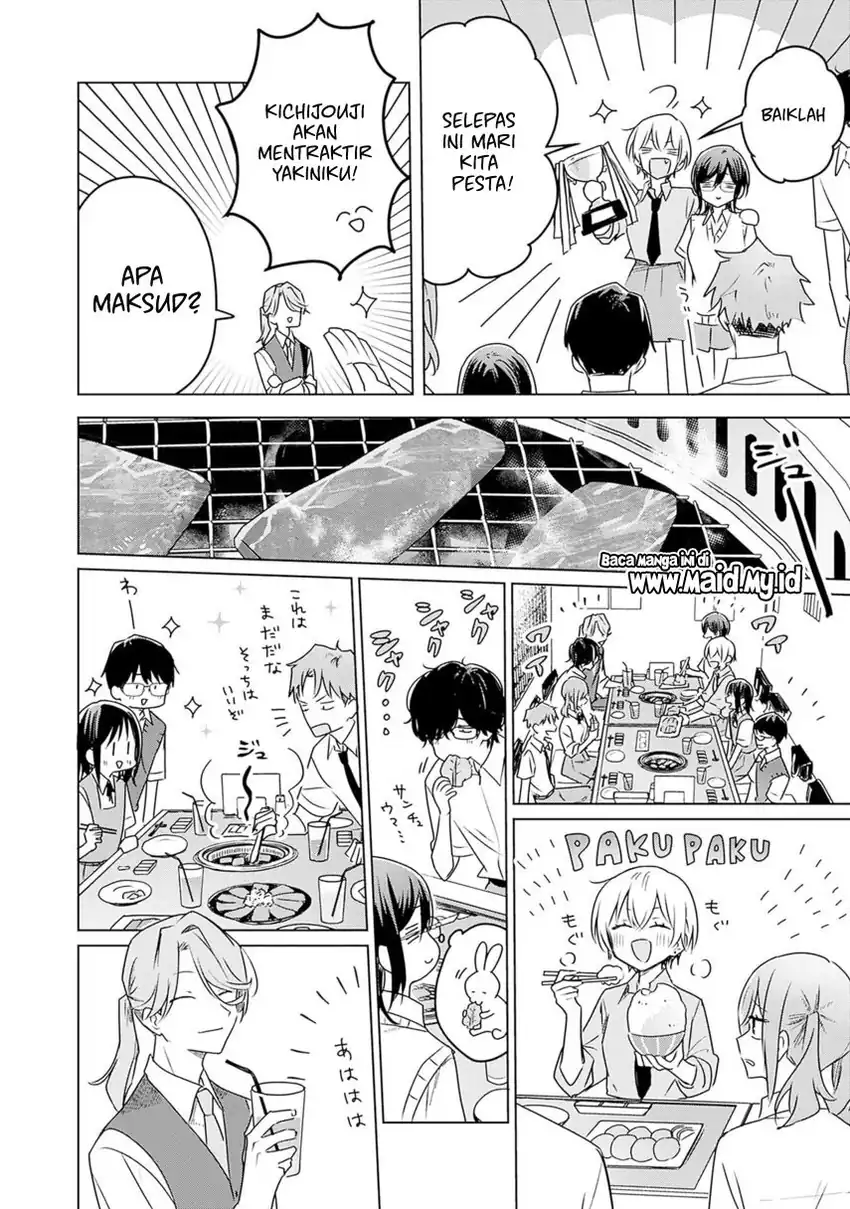 Baca Hana wa Saku, Shura no Gotoku - Chapter 32 halaman 35