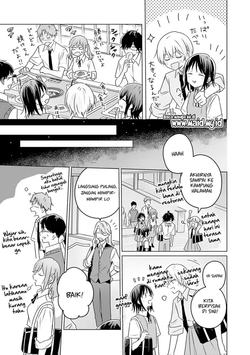 Baca Hana wa Saku, Shura no Gotoku - Chapter 32 halaman 36