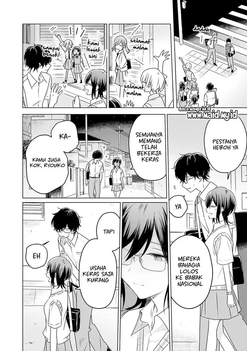 Baca Hana wa Saku, Shura no Gotoku - Chapter 32 halaman 37