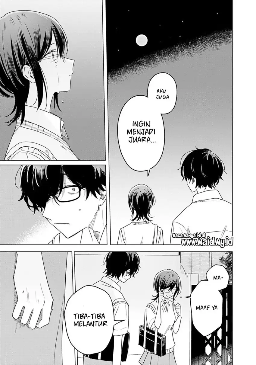 Baca Hana wa Saku, Shura no Gotoku - Chapter 32 halaman 38