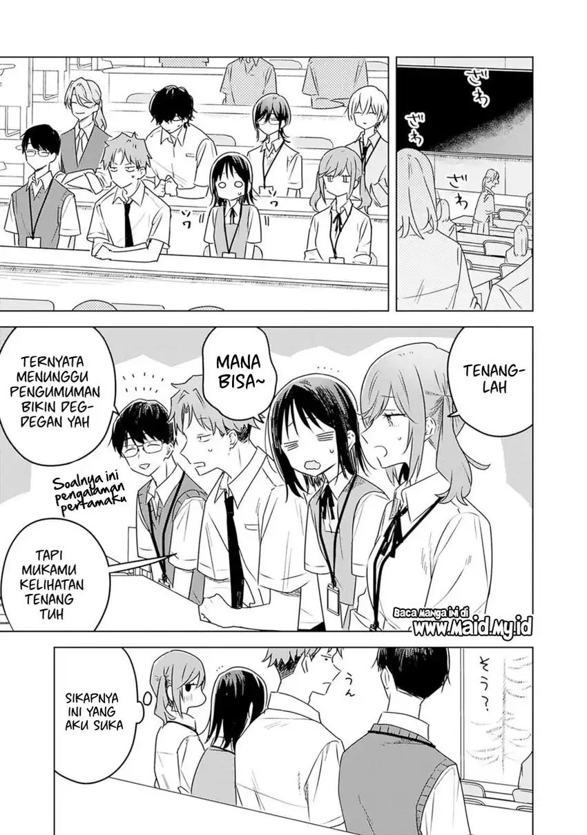 Baca Hana wa Saku, Shura no Gotoku - Chapter 32 halaman 6