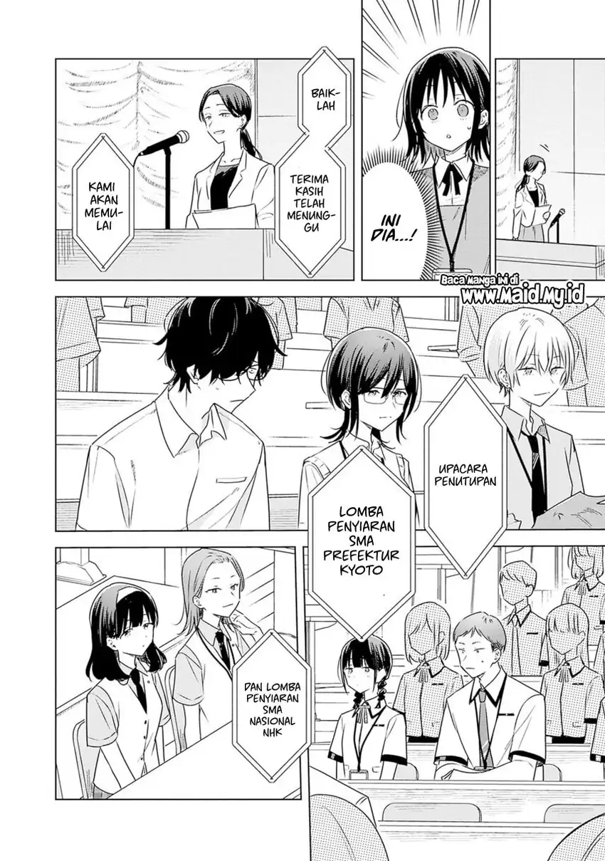 Baca Hana wa Saku, Shura no Gotoku - Chapter 32 halaman 7