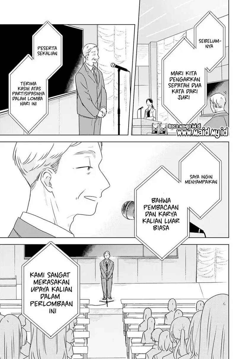 Baca Hana wa Saku, Shura no Gotoku - Chapter 32 halaman 8