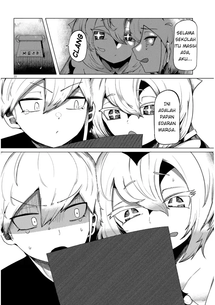 Baca Hanako-san, Tabenai de - Chapter 01 halaman 10