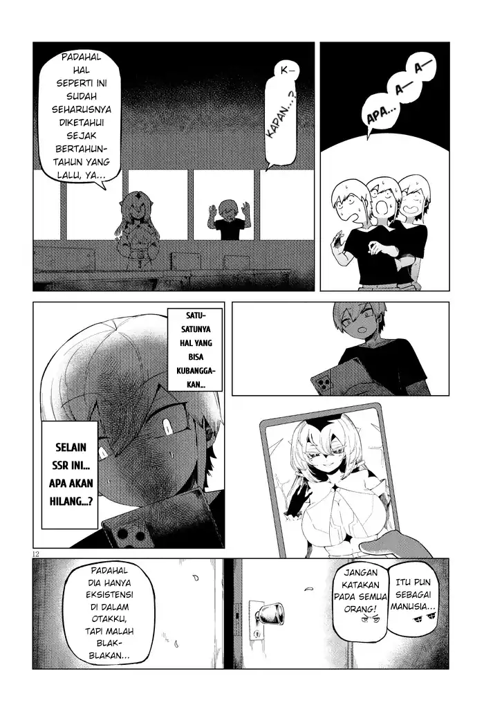 Baca Hanako-san, Tabenai de - Chapter 01 halaman 12