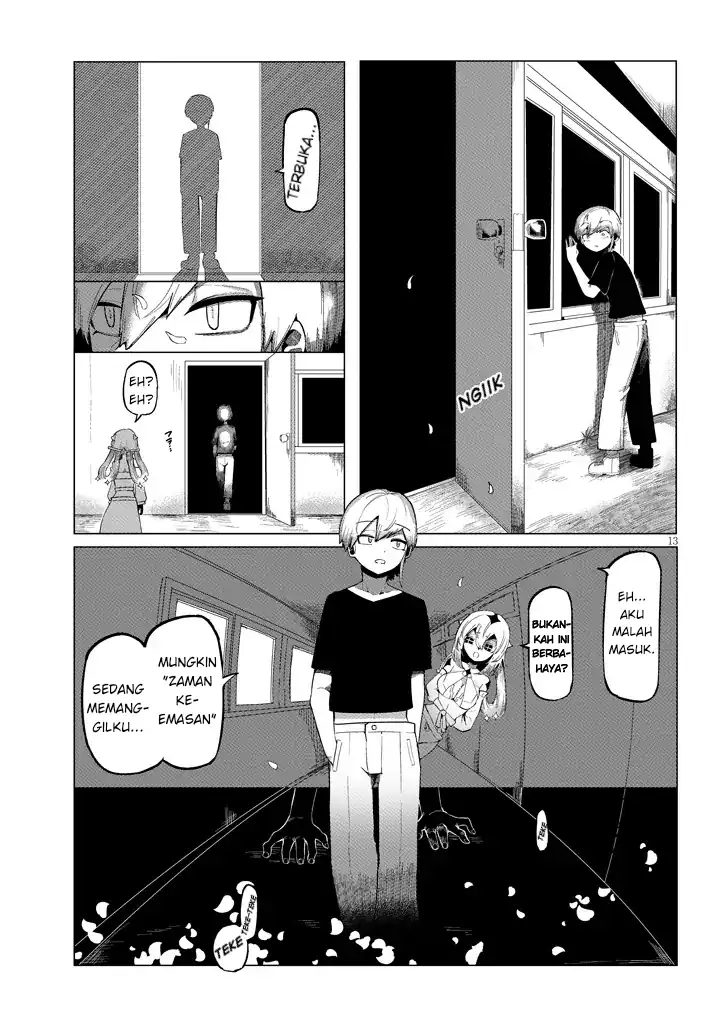 Baca Hanako-san, Tabenai de - Chapter 01 halaman 13