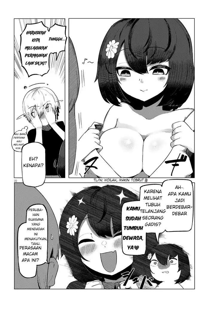 Baca Hanako-san, Tabenai de - Chapter 01 halaman 22