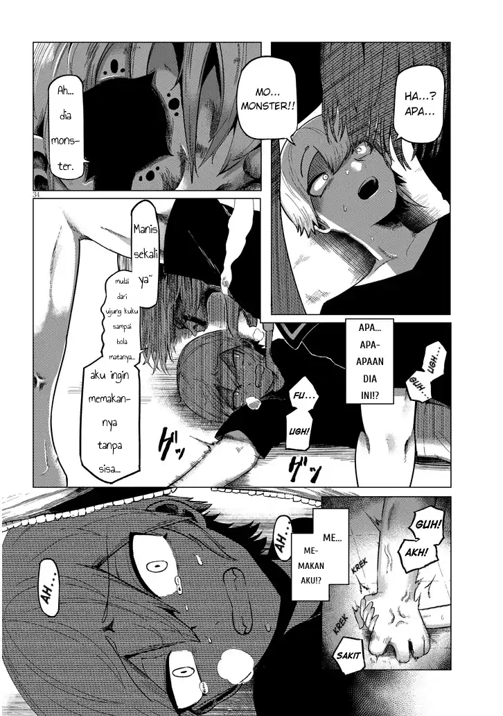 Baca Hanako-san, Tabenai de - Chapter 01 halaman 34