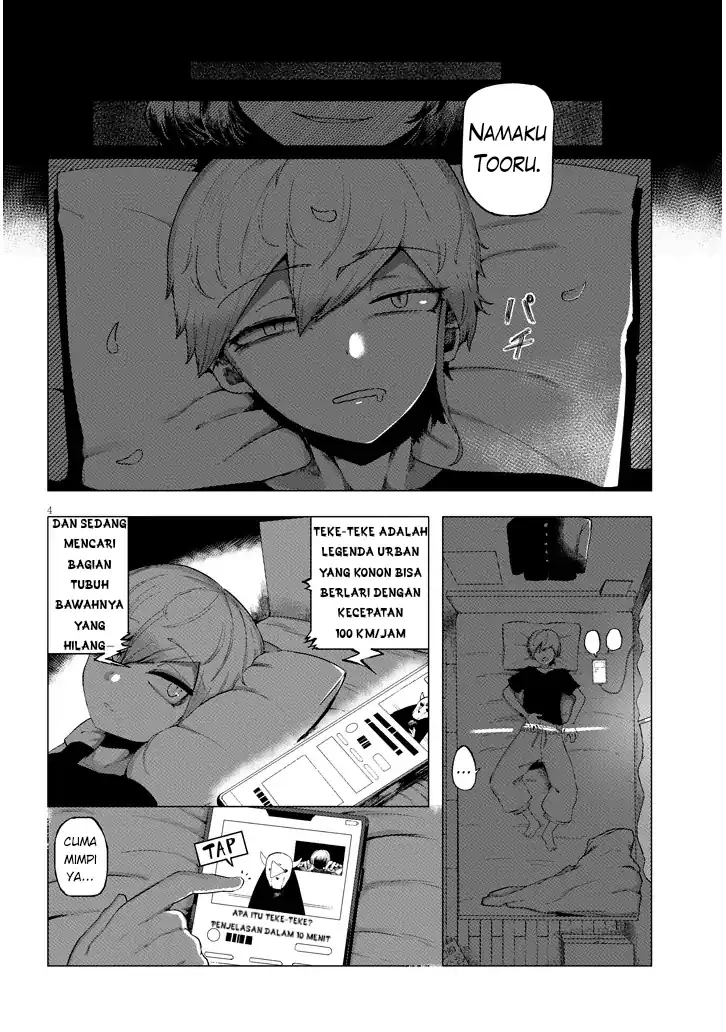 Baca Hanako-san, Tabenai de - Chapter 01 halaman 4