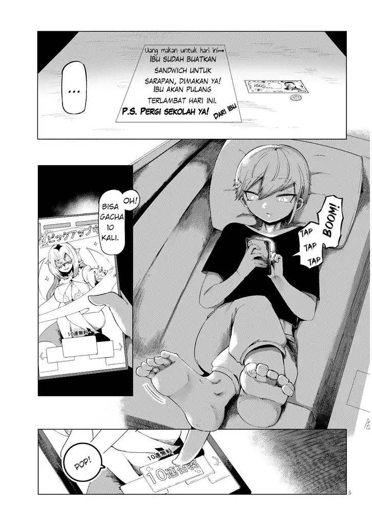 Baca Hanako-san, Tabenai de - Chapter 01 halaman 5