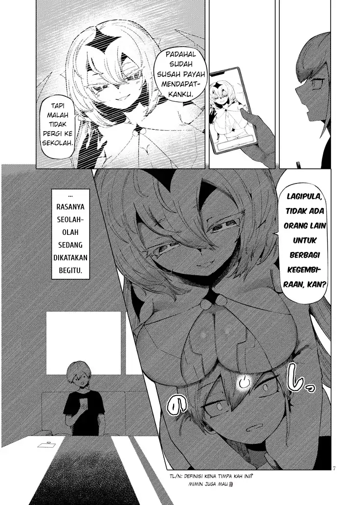 Baca Hanako-san, Tabenai de - Chapter 01 halaman 7