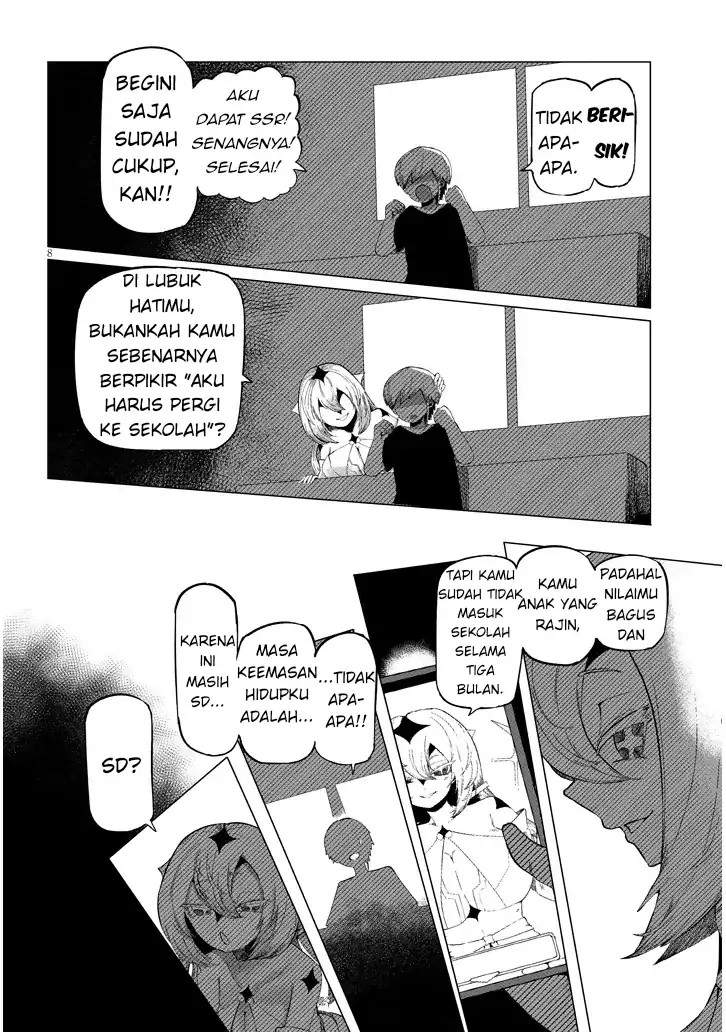 Baca Hanako-san, Tabenai de - Chapter 01 halaman 8