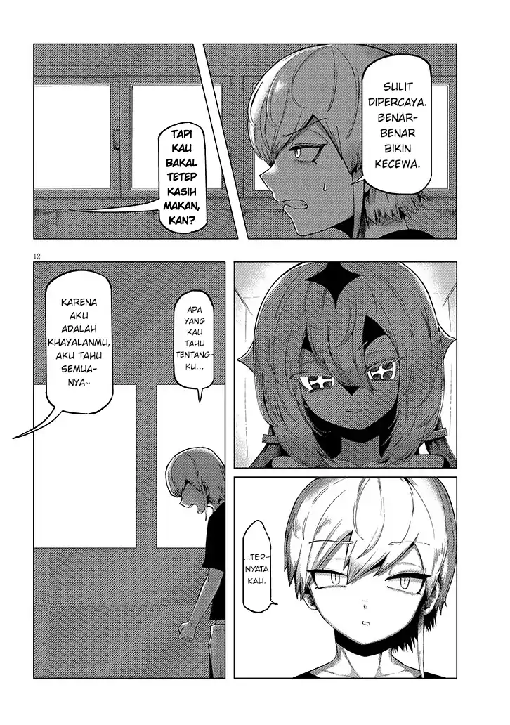 Baca Hanako-san, Tabenai de - Chapter 02 halaman 12