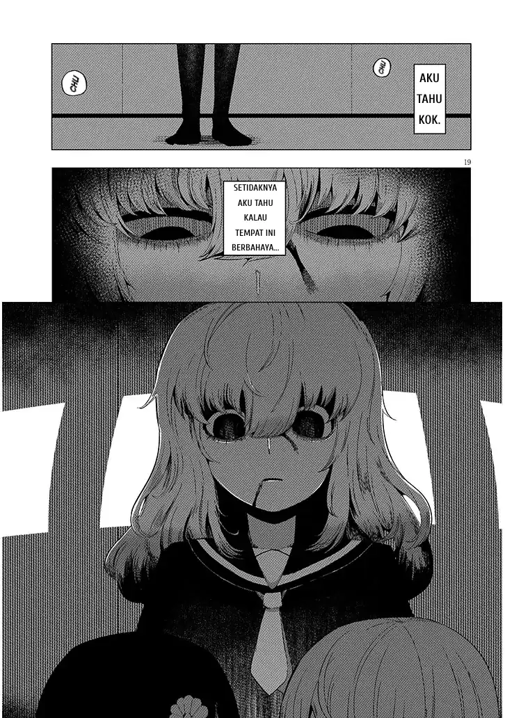 Baca Hanako-san, Tabenai de - Chapter 02 halaman 19