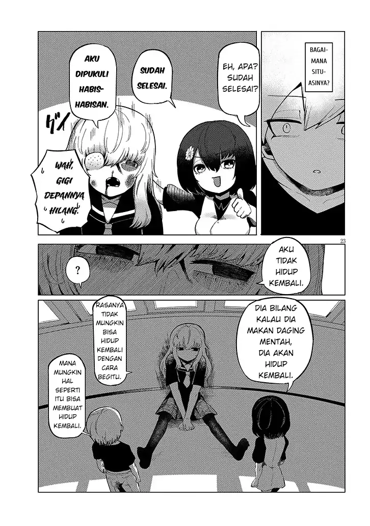 Baca Hanako-san, Tabenai de - Chapter 02 halaman 23