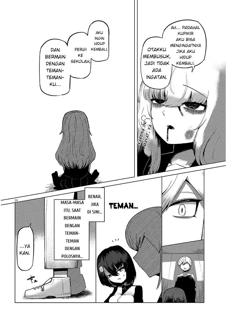 Baca Hanako-san, Tabenai de - Chapter 02 halaman 24