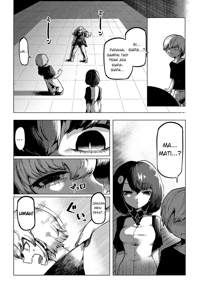 Baca Hanako-san, Tabenai de - Chapter 02 halaman 4