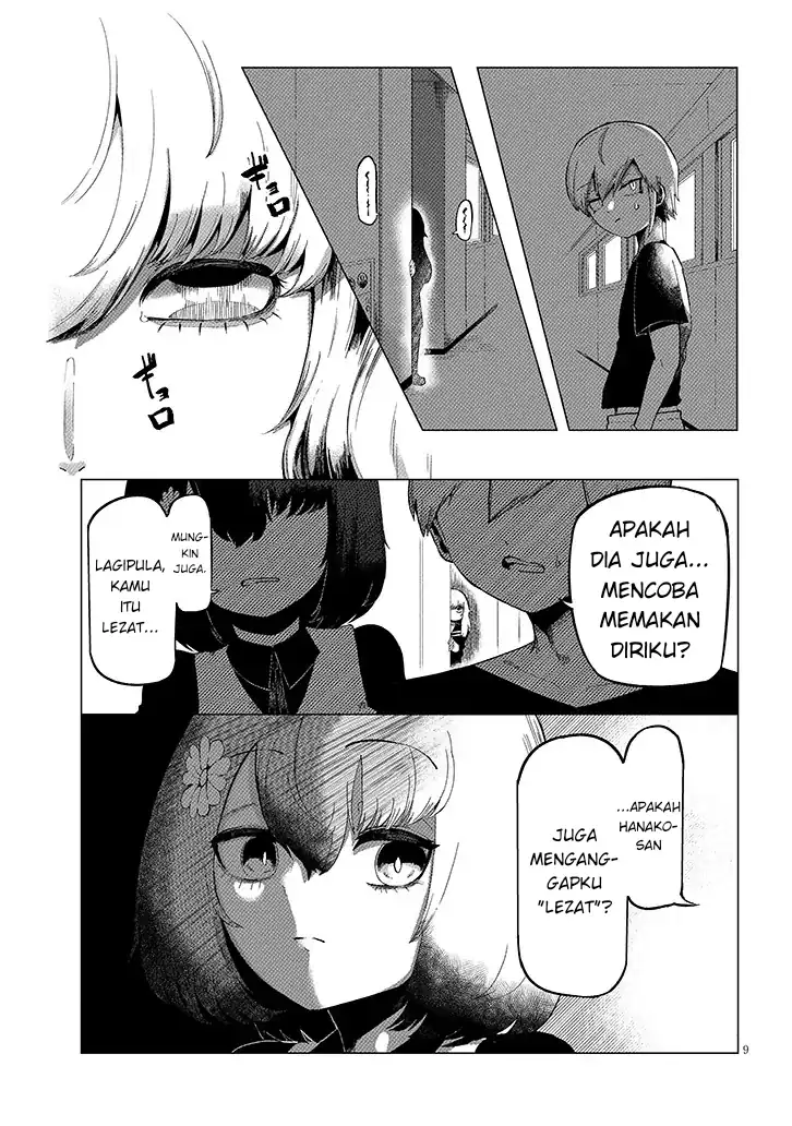 Baca Hanako-san, Tabenai de - Chapter 02 halaman 9