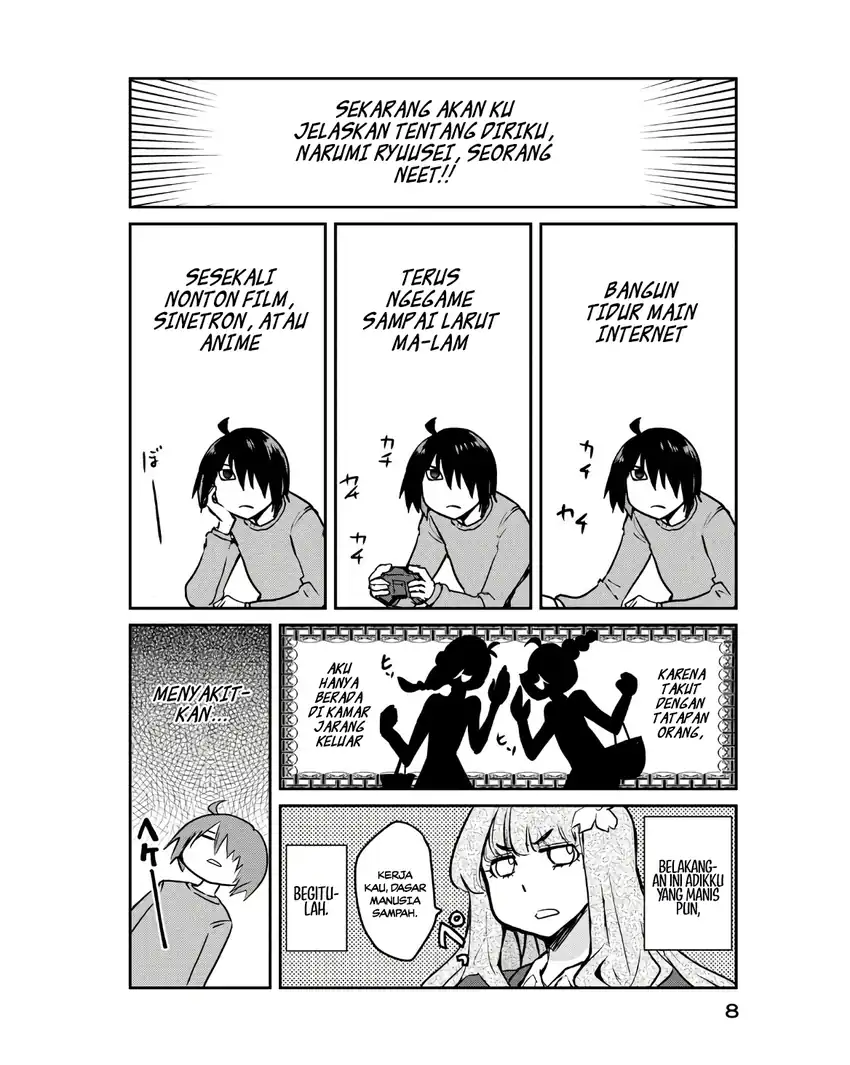 Baca Hanaori-san wa Tensei Shite mo Kenka ga Shitai - Chapter 01 halaman 11